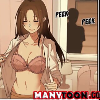 Девојка другар секси аниме цртани филм-манитоон.цом