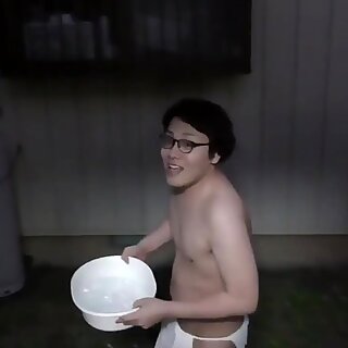 Japonki Słynny Geje Chłopak Simoyaka Ice Bucket Challenge